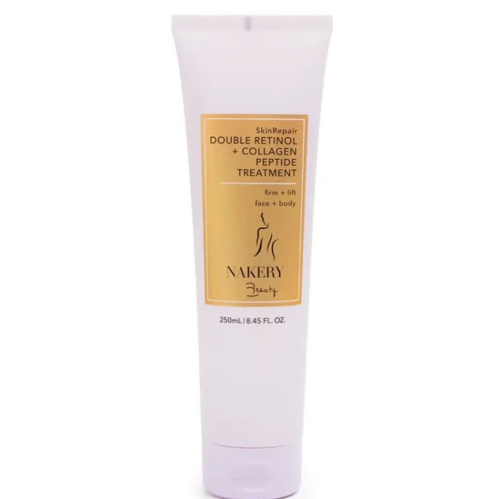 Nakery Beauty Double Retinol & Collagen Peptide Serum Treatment New